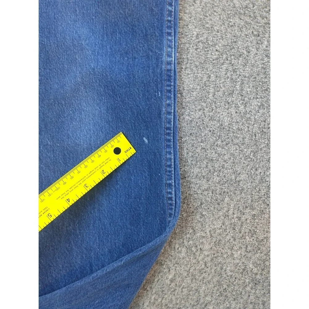 Wrangler 945NAV Vintage Cowboy Cut Jeans Mens 40x32 Blue Denim Made in USA